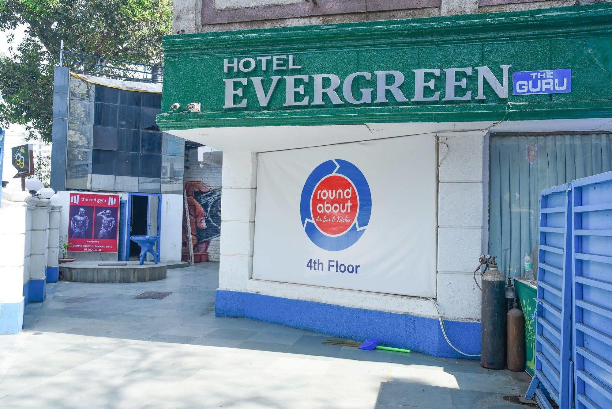 Hotel Evergreen Мумбаї Екстер'єр фото